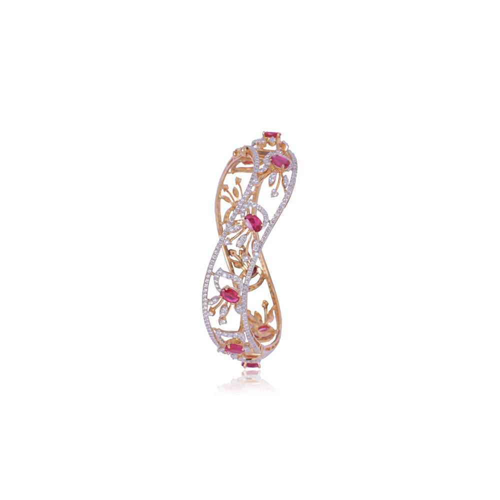 Enchanting Ruby Bangle Enchanting Ruby Bangle
