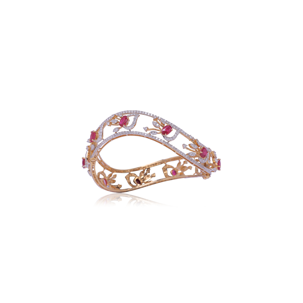 Enchanting Ruby Bangle Enchanting Ruby Bangle