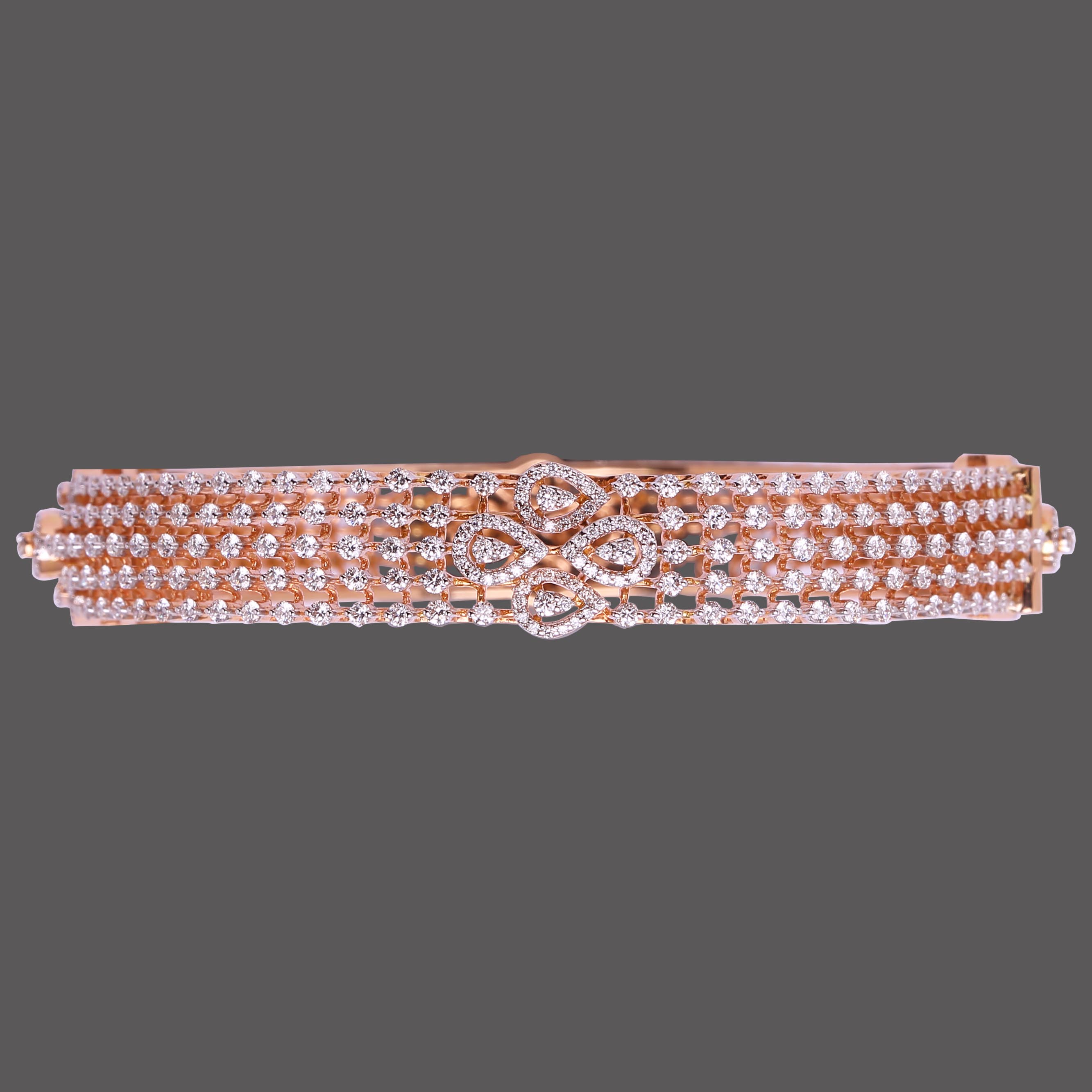 Regal Touch Diamond Bangle Regal Touch Diamond Bangle