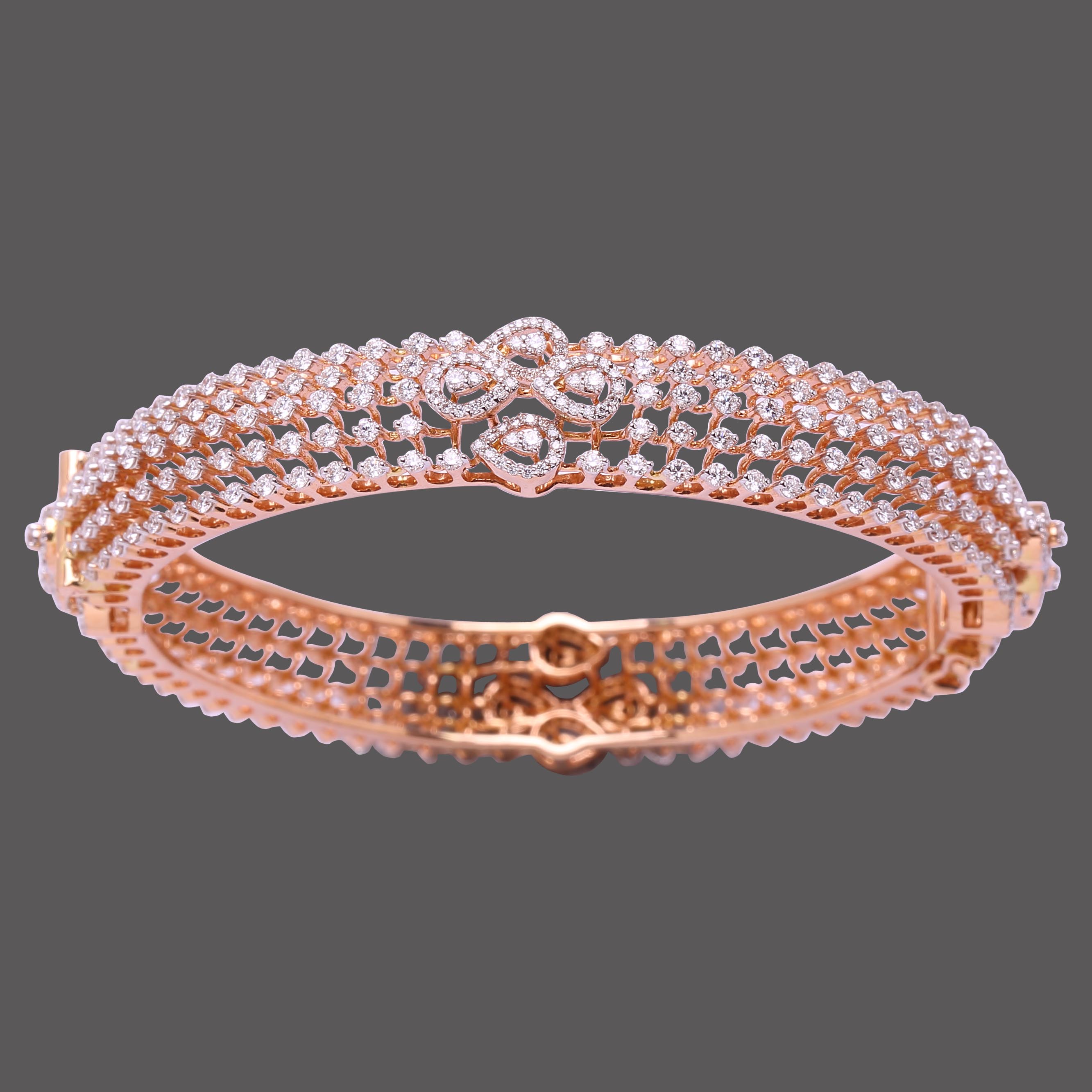 Regal Touch Diamond Bangle Regal Touch Diamond Bangle