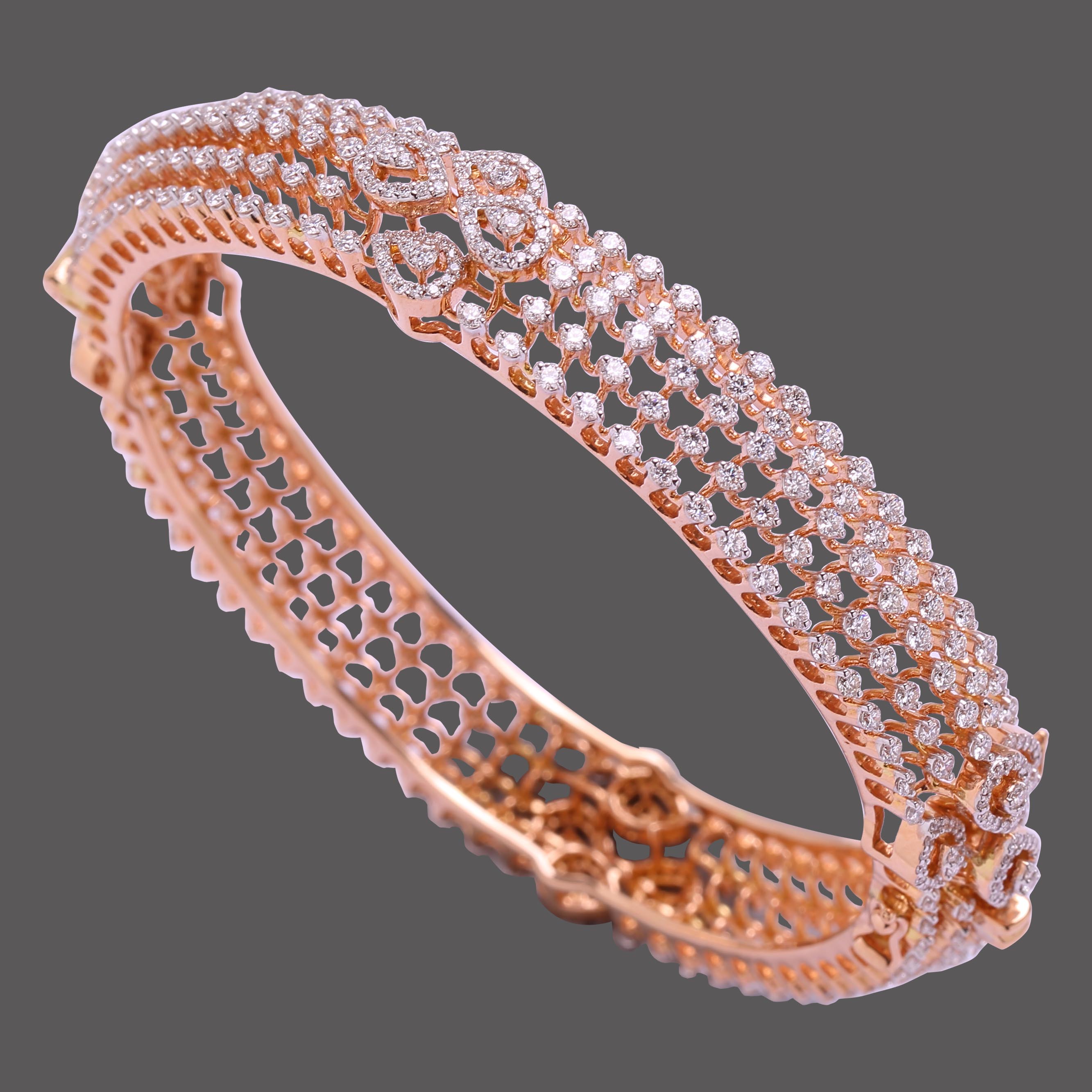 Regal Touch Diamond Bangle Regal Touch Diamond Bangle
