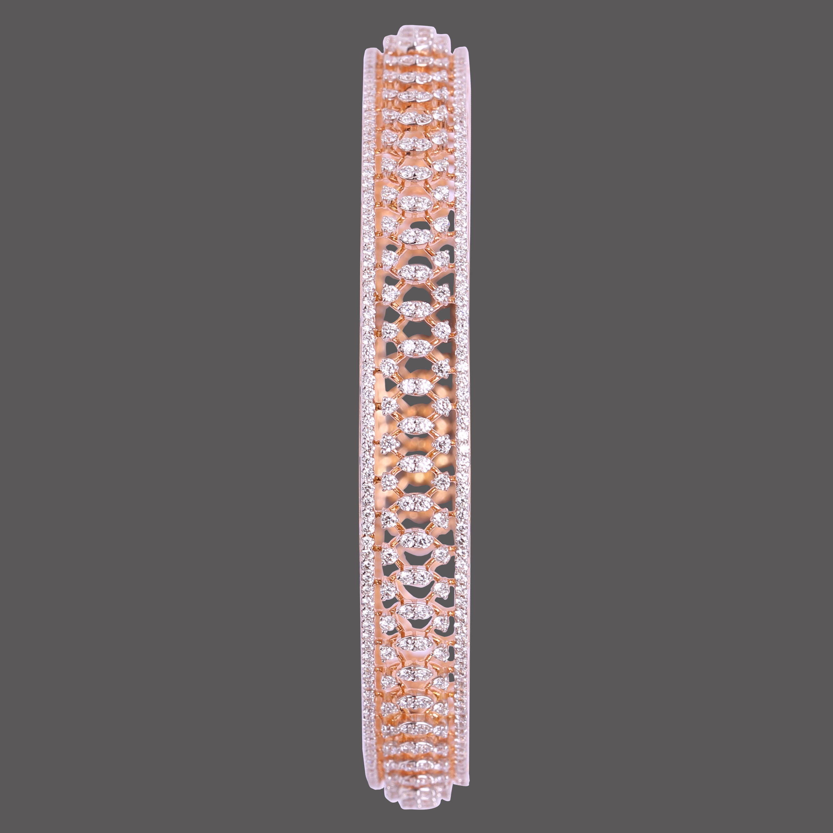 Elegant Diamond Bangle Elegant Diamond Bangle