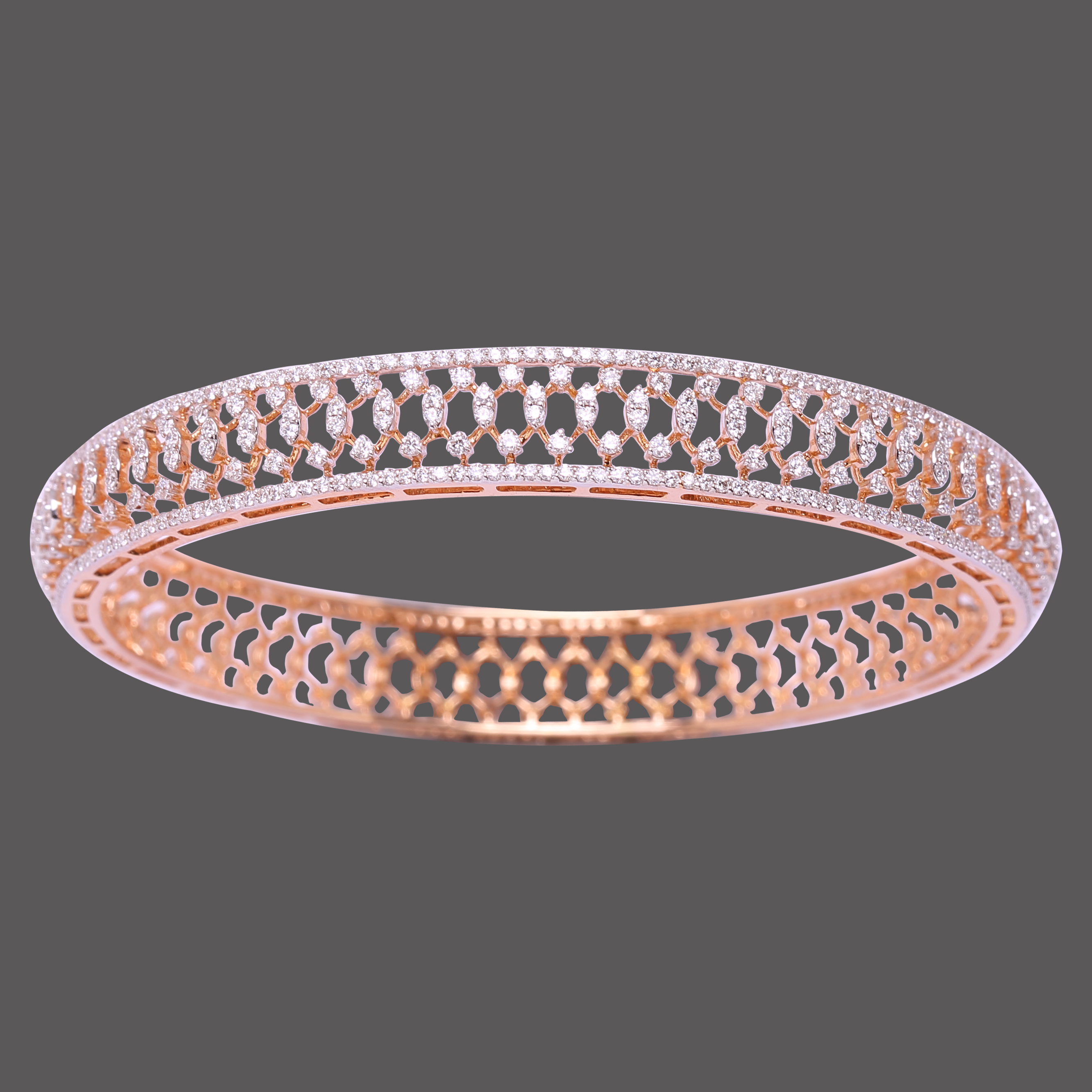 Elegant Diamond Bangle Elegant Diamond Bangle