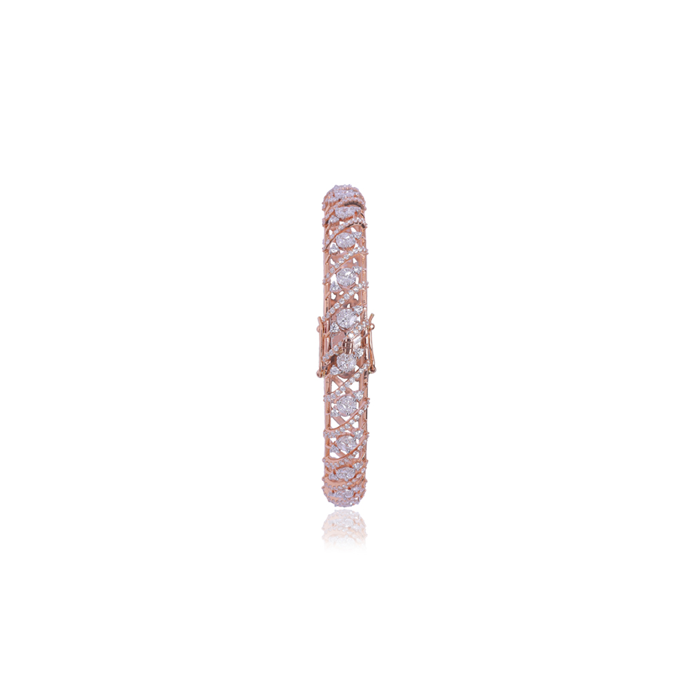 Radiant Diamond Bangle Radiant Diamond Bangle