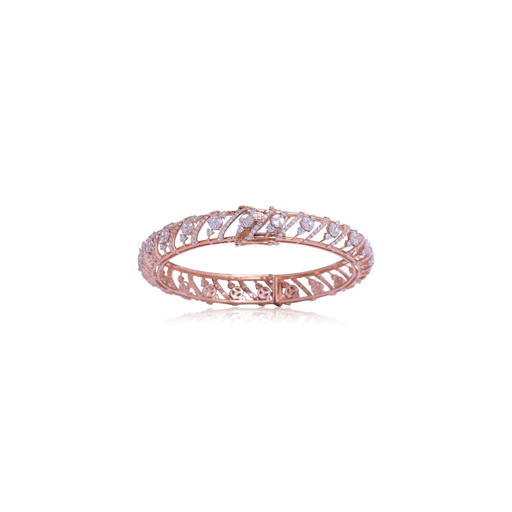 Radiant Diamond Bangle Radiant Diamond Bangle
