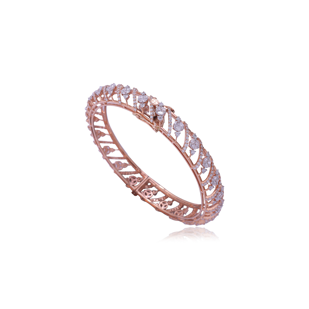 Radiant Diamond Bangle Radiant Diamond Bangle