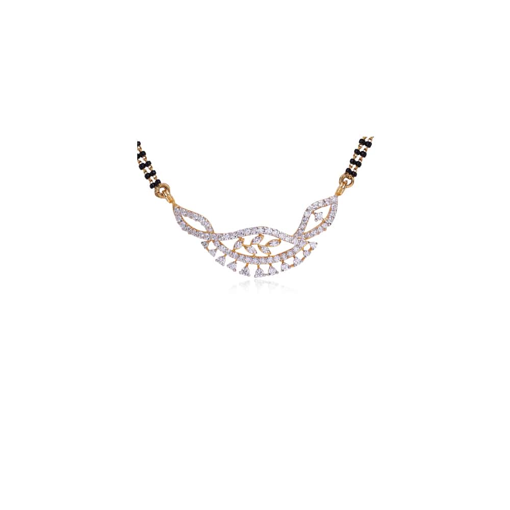 Leaf Concept Diamond Pendant Leaf Concept Diamond Pendant