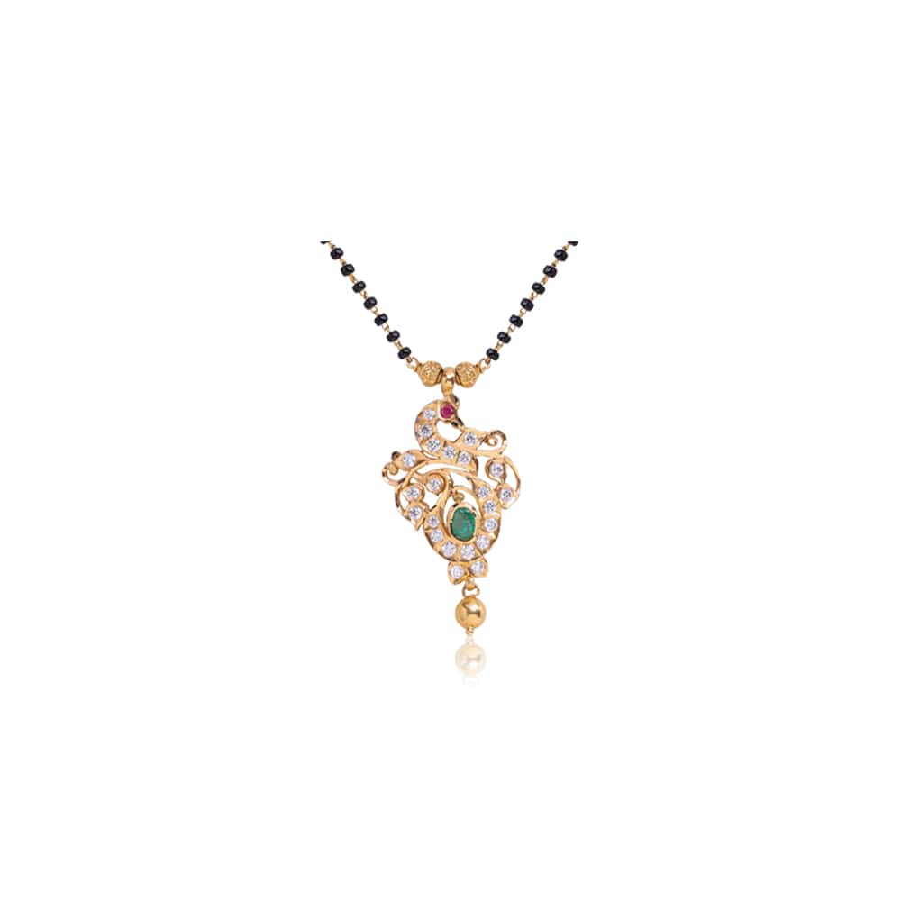 Peacock Diamond Pendant Peacock Diamond Pendant