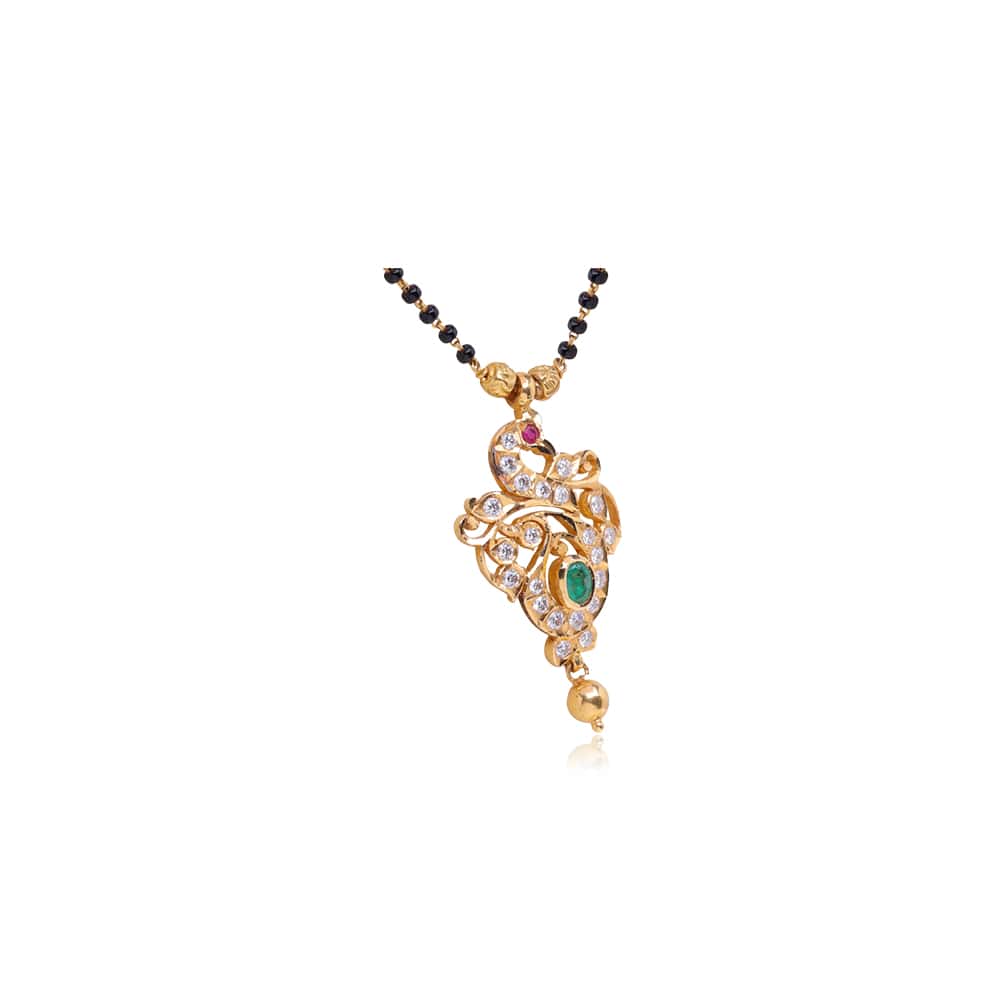 Peacock Diamond Pendant Peacock Diamond Pendant