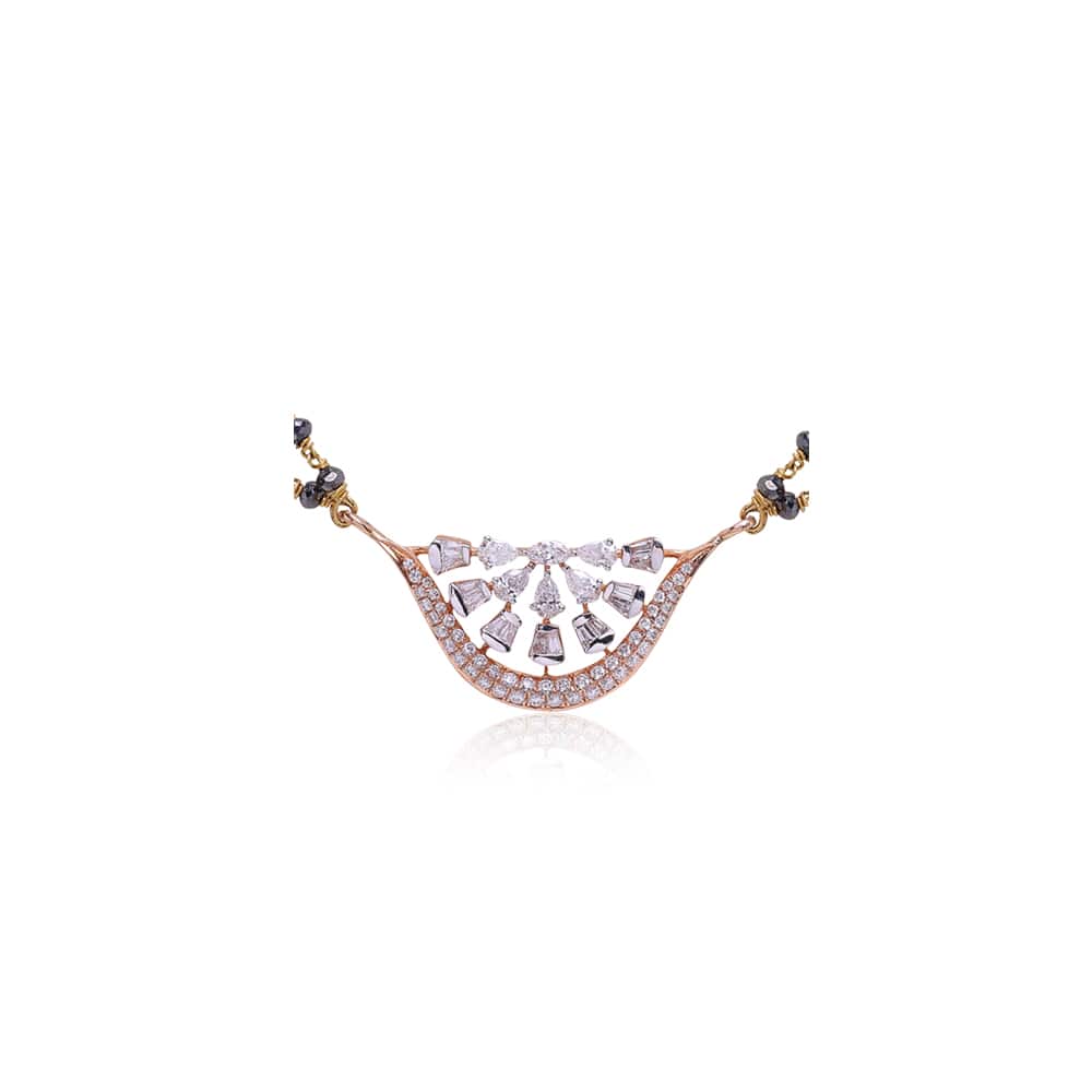 Holy Petal Flower Diamond Pendant Holy Petal Flower Diamond Pendant