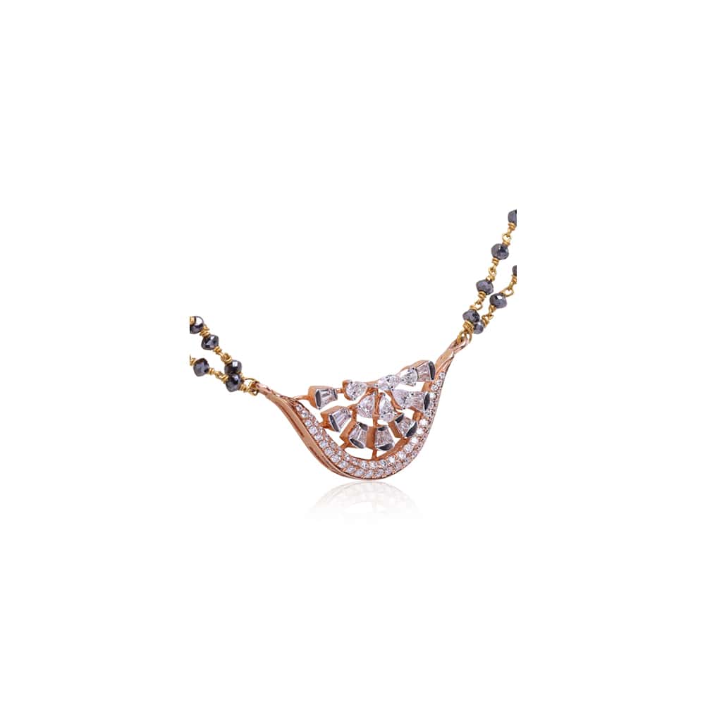 Holy Petal Flower Diamond Pendant Holy Petal Flower Diamond Pendant