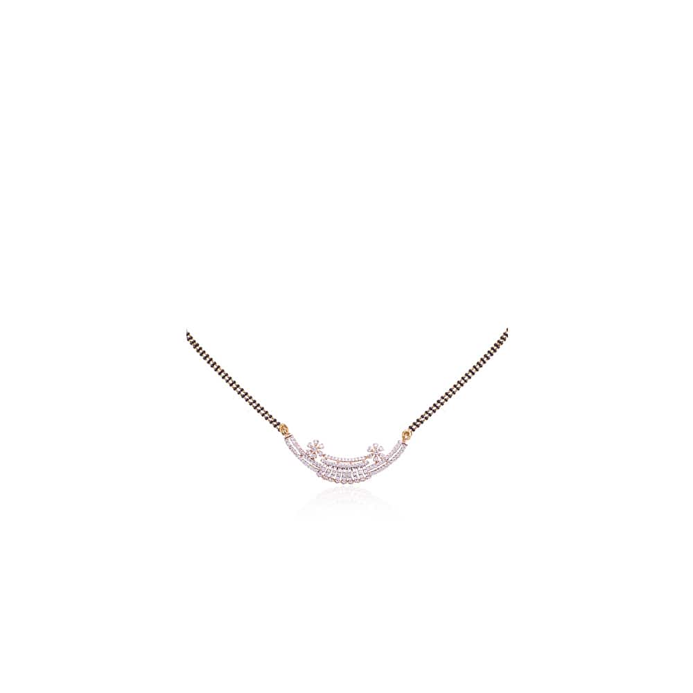Splendid Floral Diamond Pendant Splendid Floral Diamond Pendant