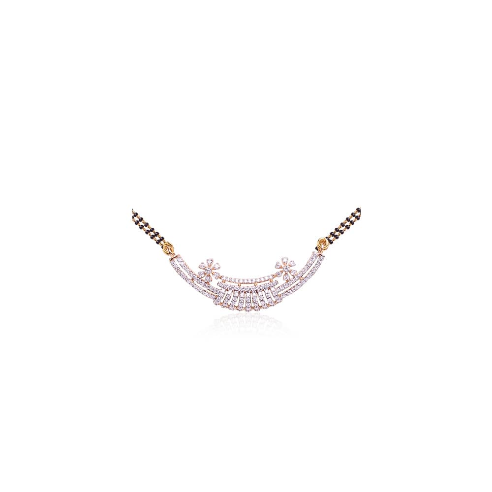 Splendid Floral Diamond Pendant Splendid Floral Diamond Pendant