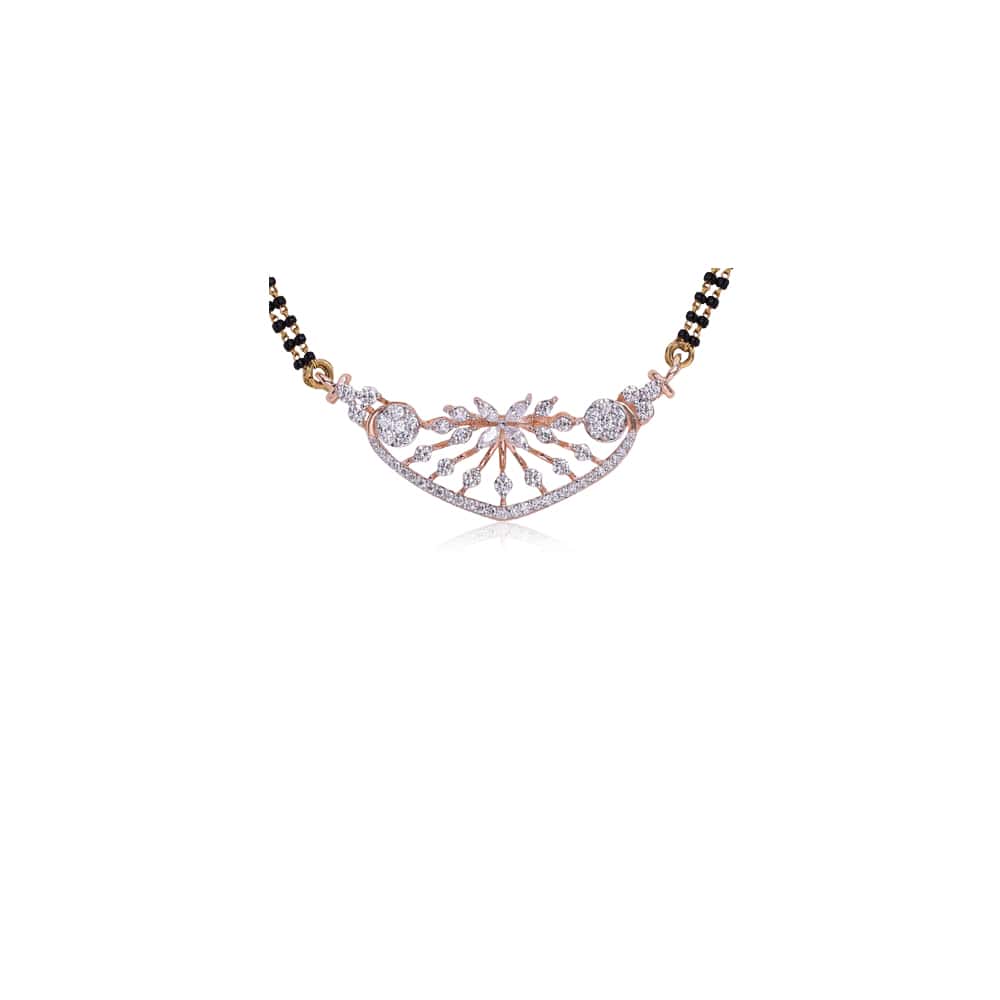 Little Flower Diamond Pendant Little Flower Diamond Pendant