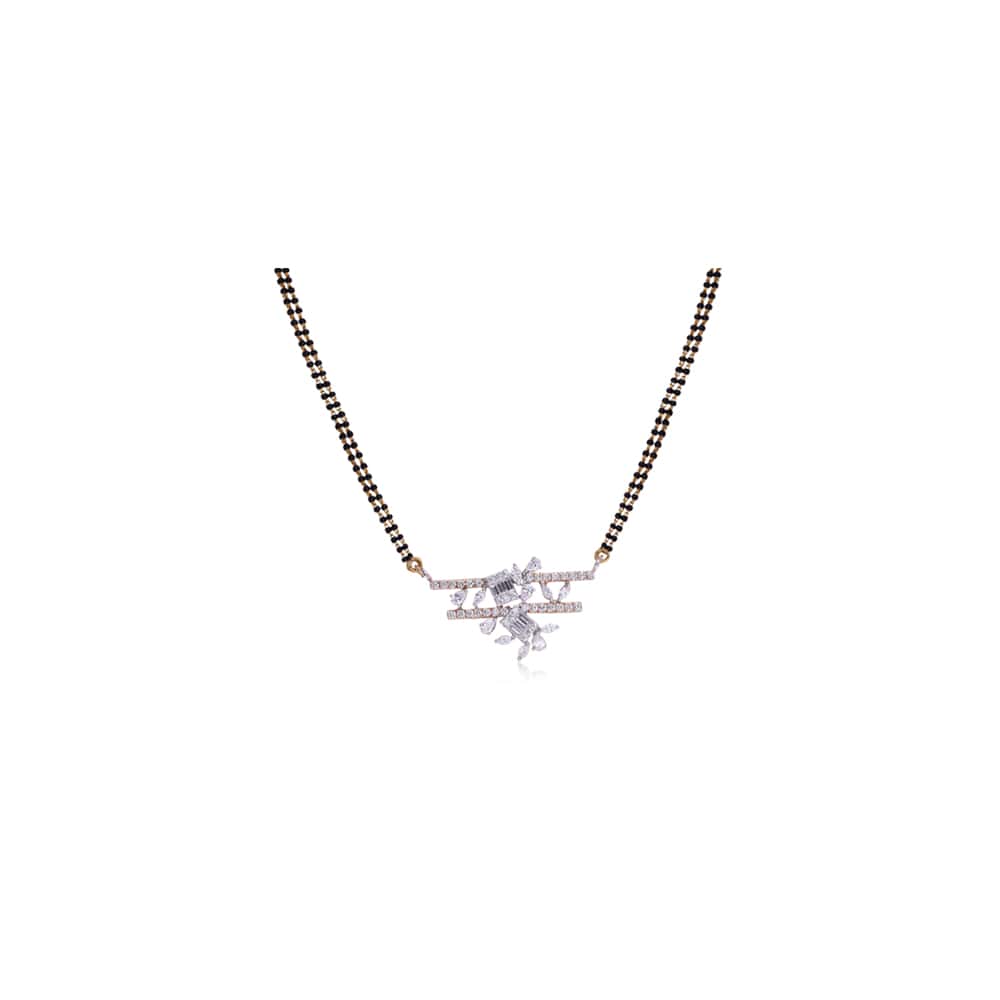 Aligned Motif Diamond Pendant Aligned Motif Diamond Pendant