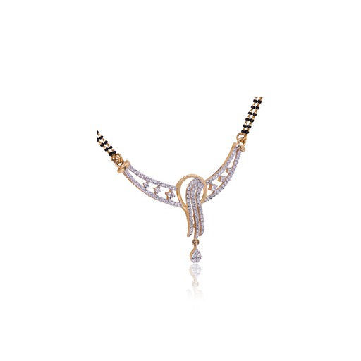 Flowy Diamond Pendant Flowy Diamond Pendant