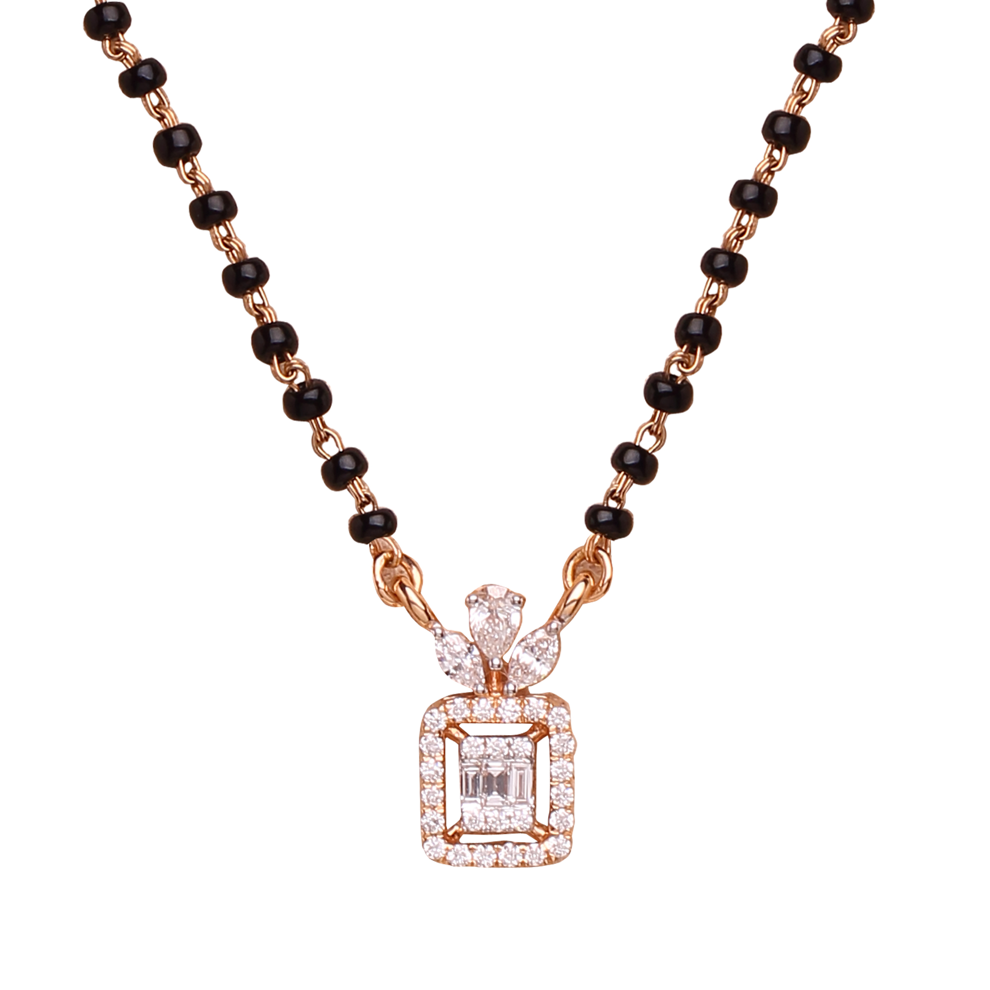Squareshaped Diamond Pendant Squareshaped Diamond Pendant
