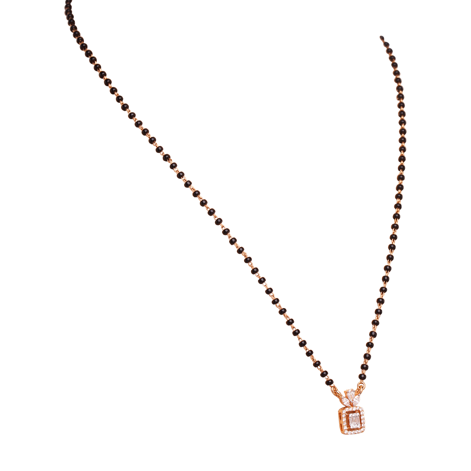 Squareshaped Diamond Pendant Squareshaped Diamond Pendant