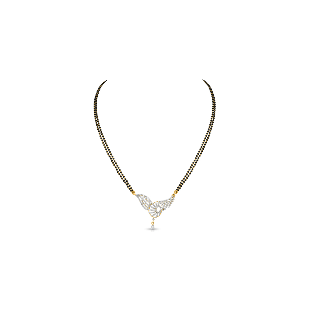 Paisley Diamond Pendant Paisley Diamond Pendant