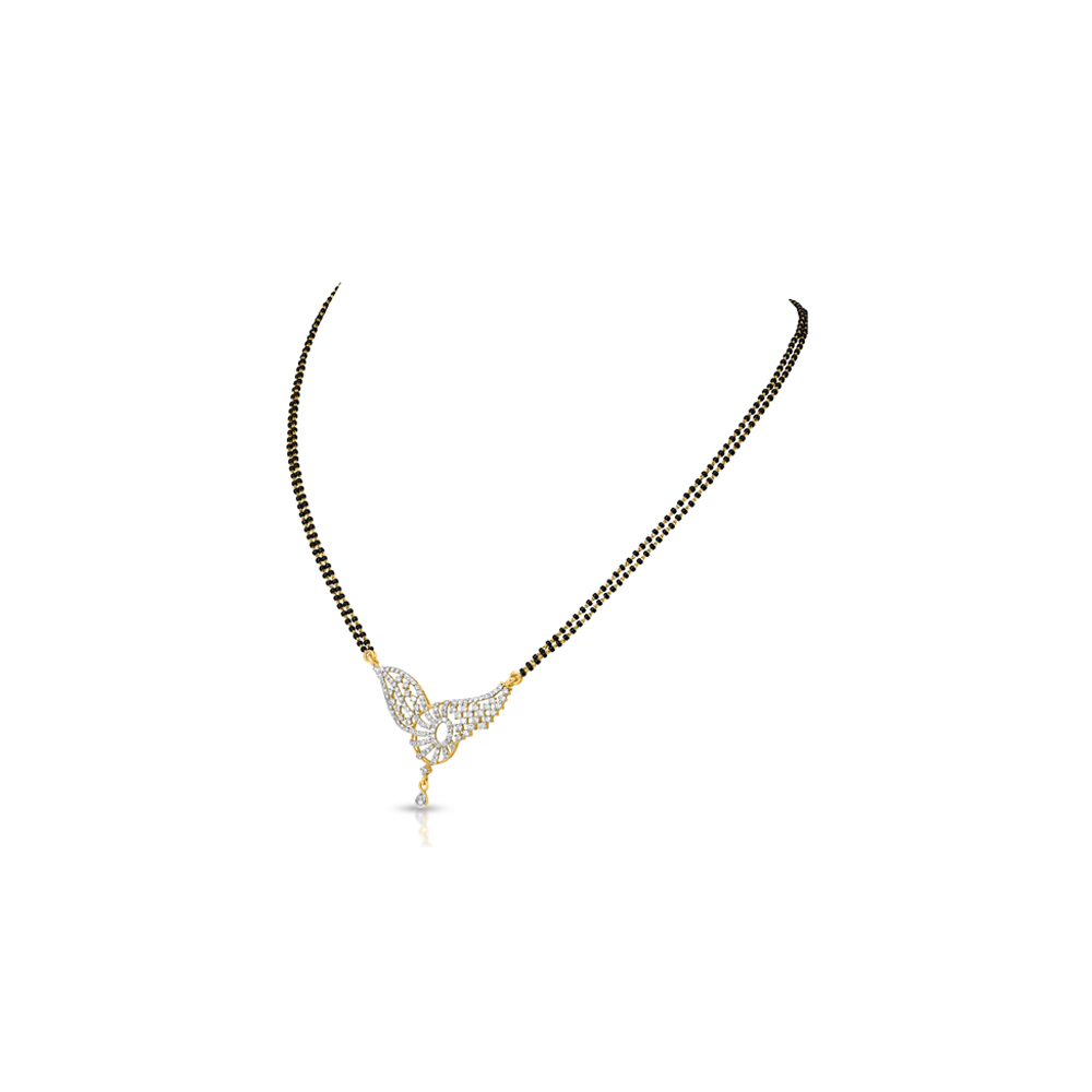 Paisley Diamond Pendant Paisley Diamond Pendant