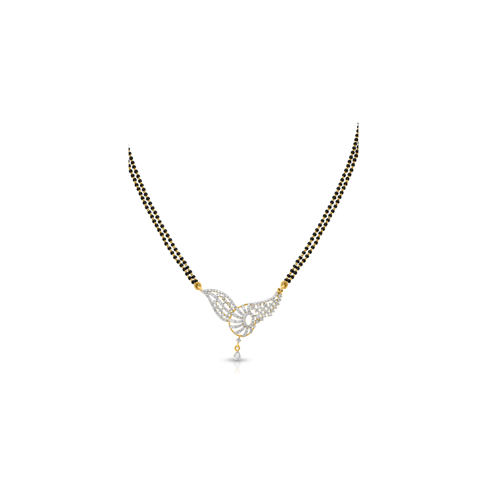 Paisley Diamond Pendant Paisley Diamond Pendant