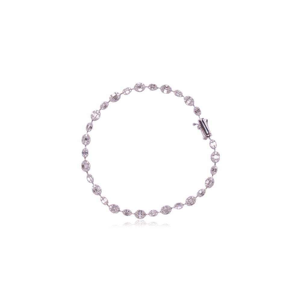 Sleek Diamond Bracelet Sleek Diamond Bracelet