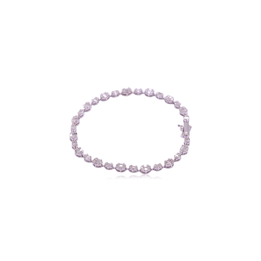 Sleek Diamond Bracelet Sleek Diamond Bracelet