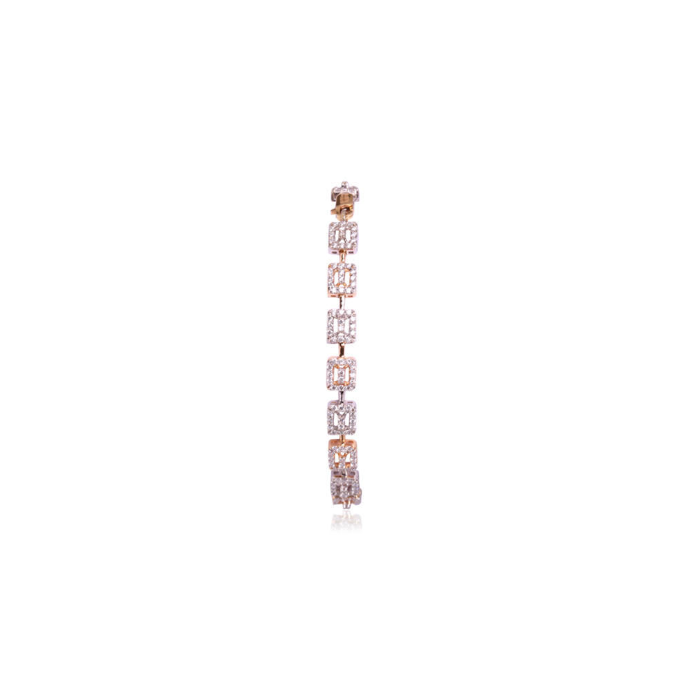 Abstract Diamond Bracelet Abstract Diamond Bracelet
