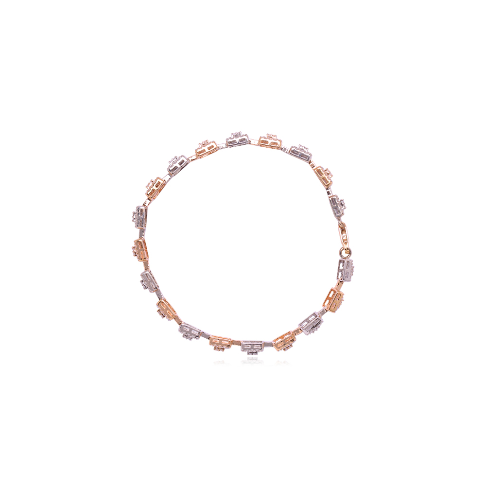 Abstract Diamond Bracelet Abstract Diamond Bracelet