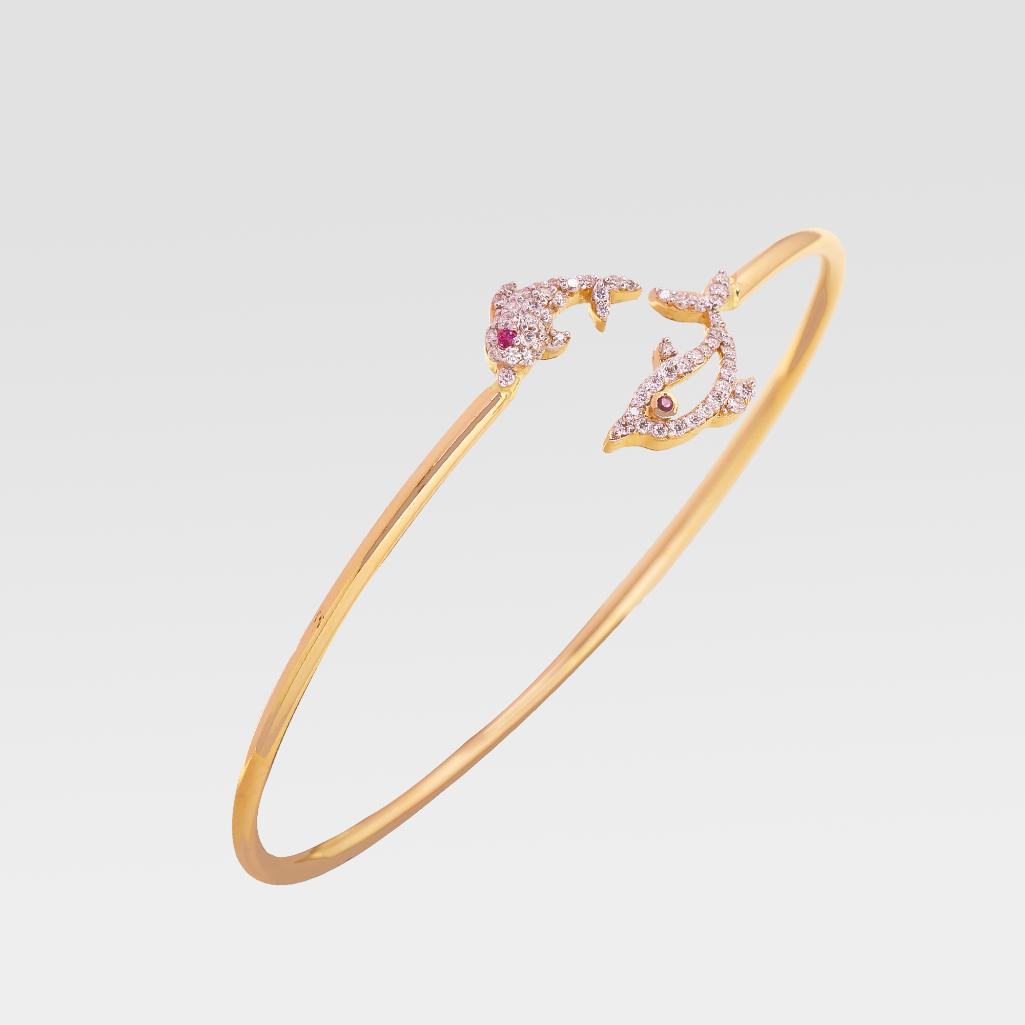 Dolphin Delight Diamond Bracelet Dolphin Delight Diamond Bracelet