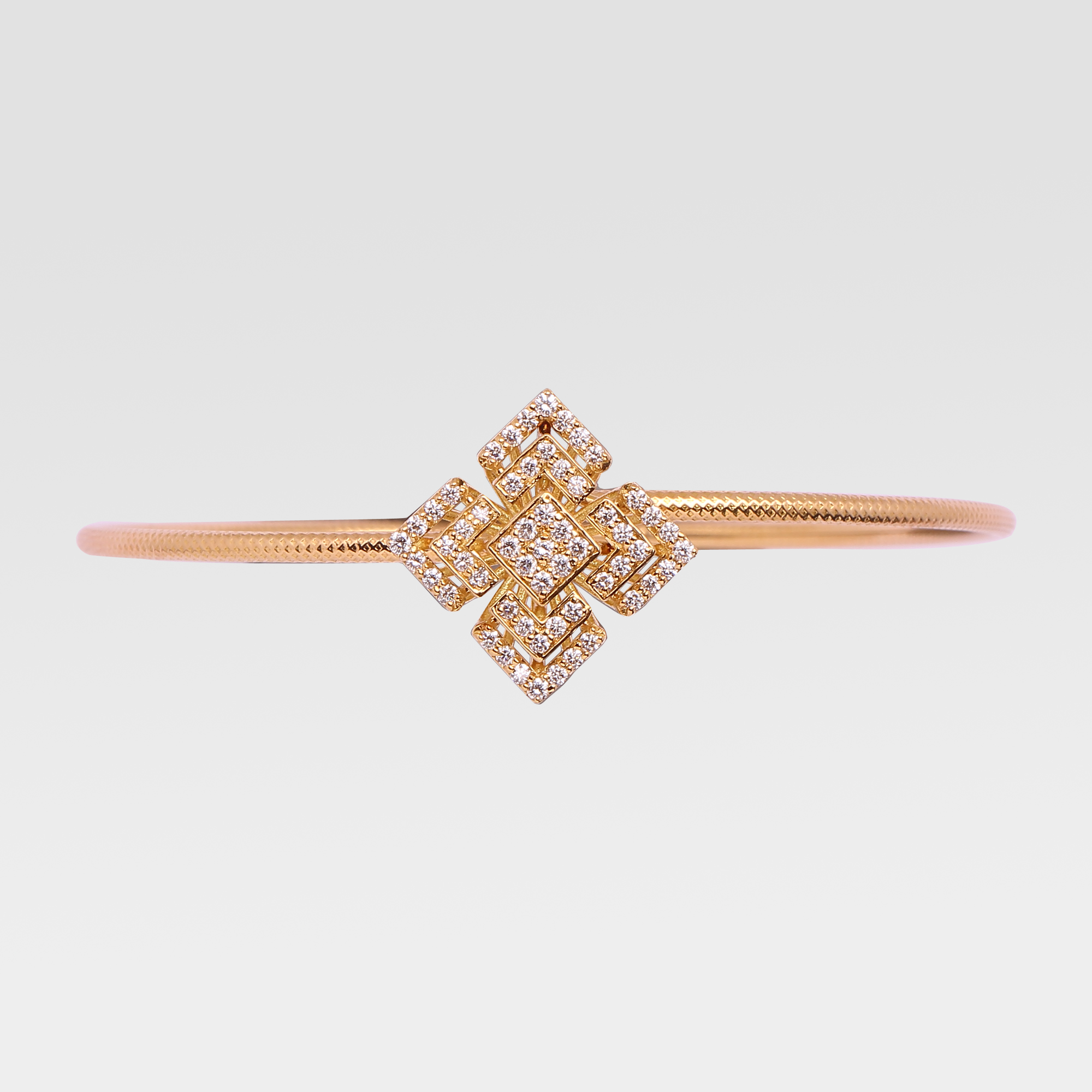 Dazzling Geometry Diamond Bracelet Dazzling Geometry Diamond Bracelet