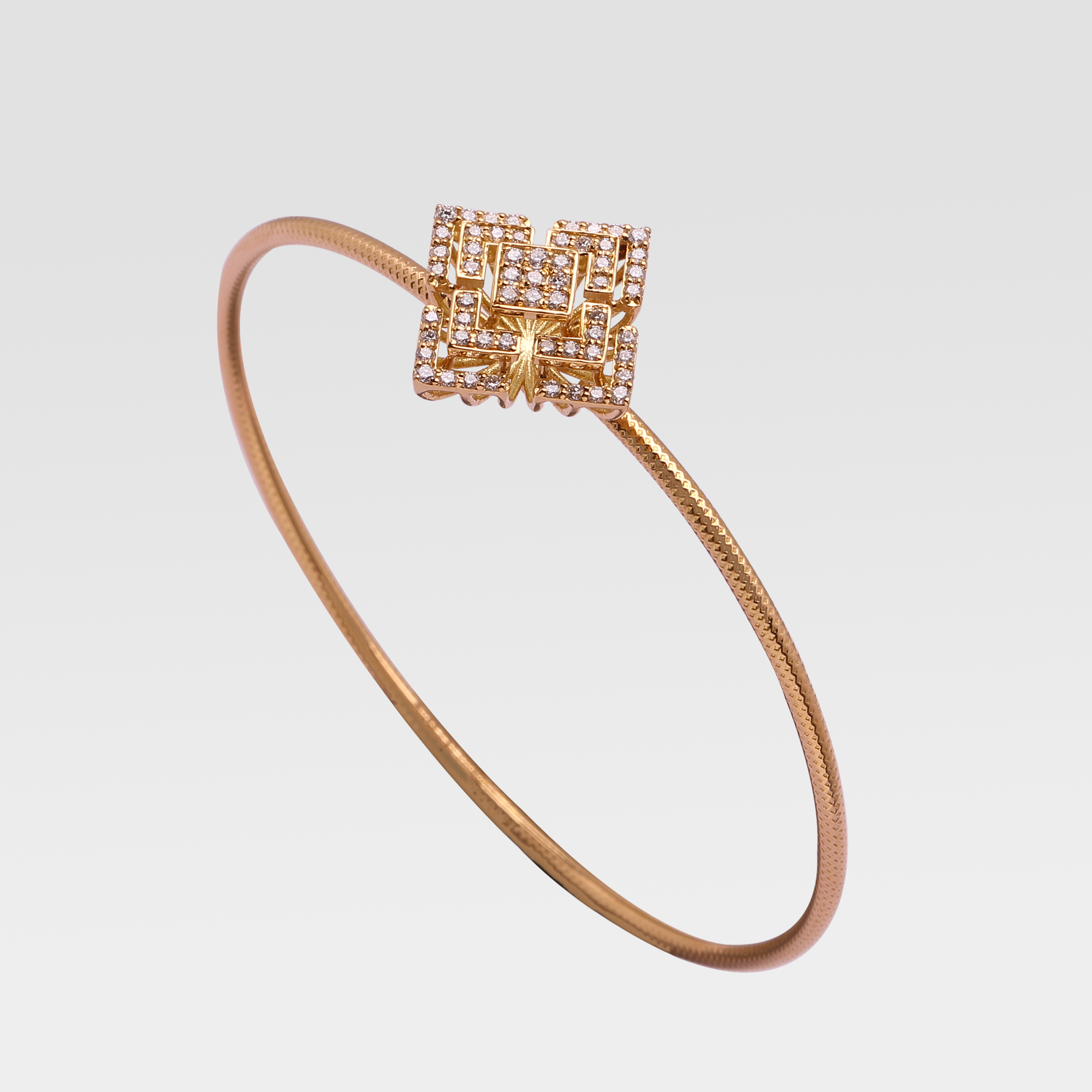 Dazzling Geometry Diamond Bracelet Dazzling Geometry Diamond Bracelet