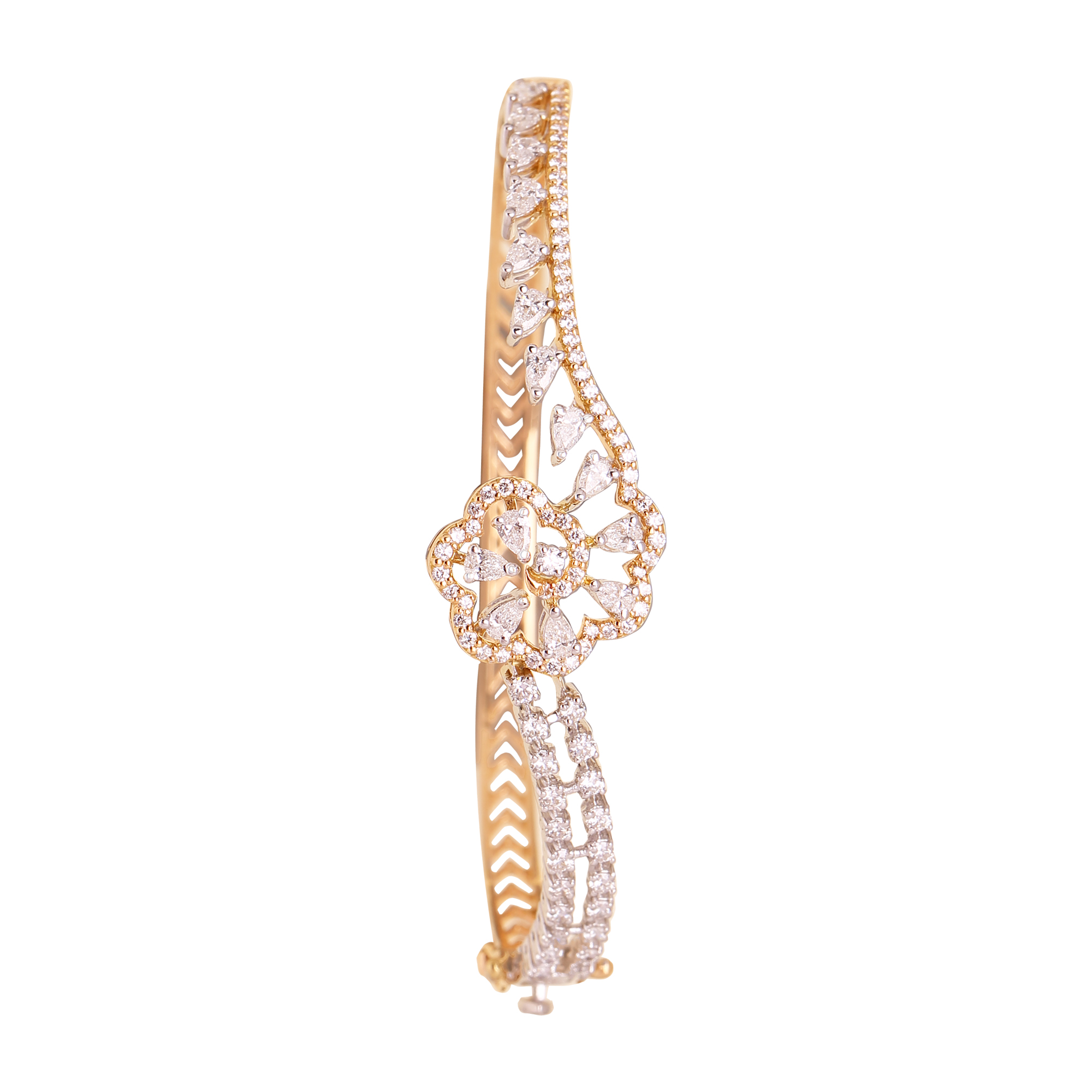 Curves of Radiance Diamond Bracelet Curves of Radiance Diamond Bracelet
