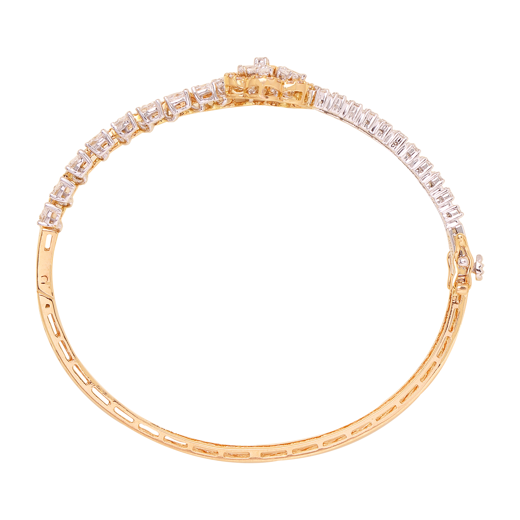 Curves of Radiance Diamond Bracelet Curves of Radiance Diamond Bracelet