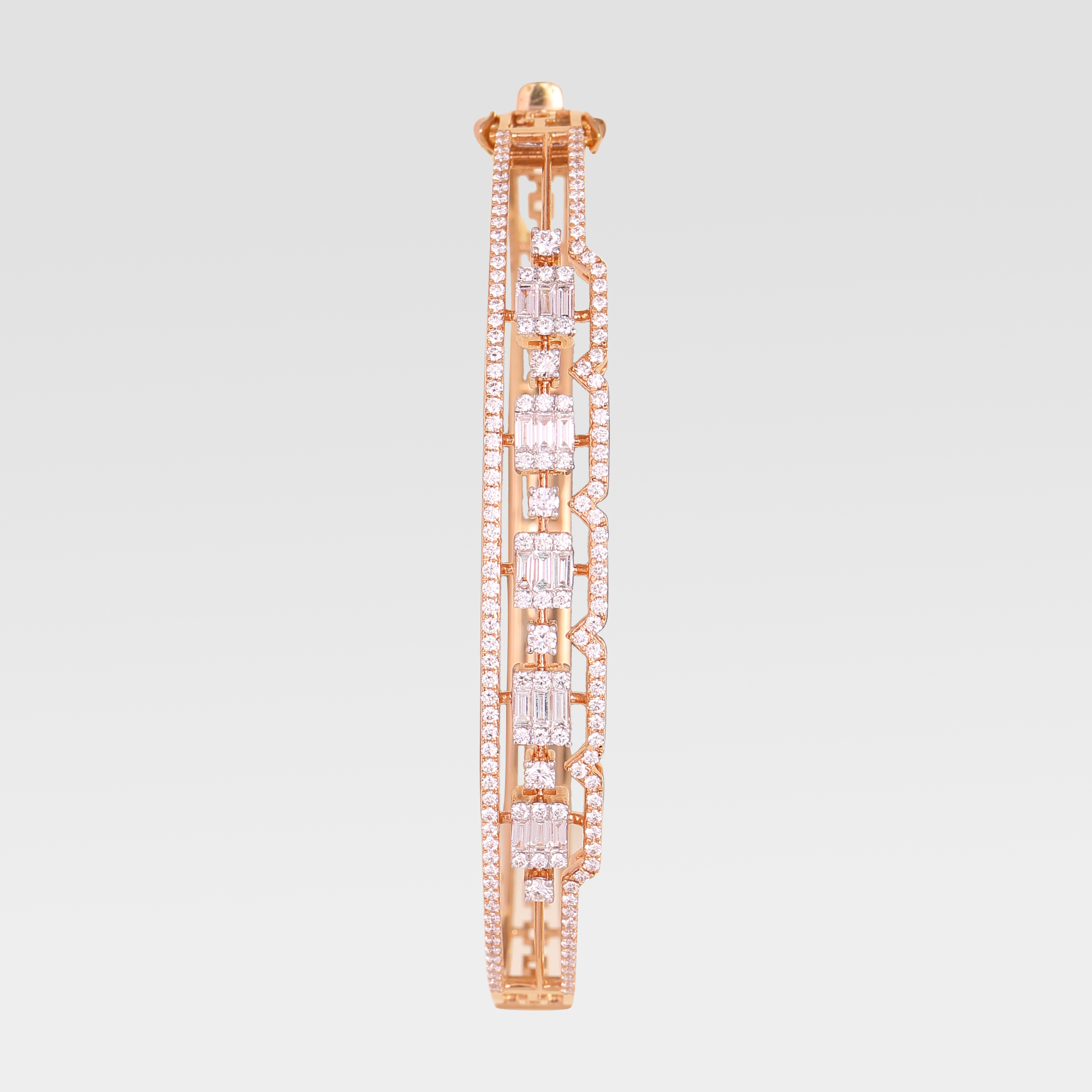Clustered Brilliance Diamond Bracelet Clustered Brilliance Diamond Bracelet