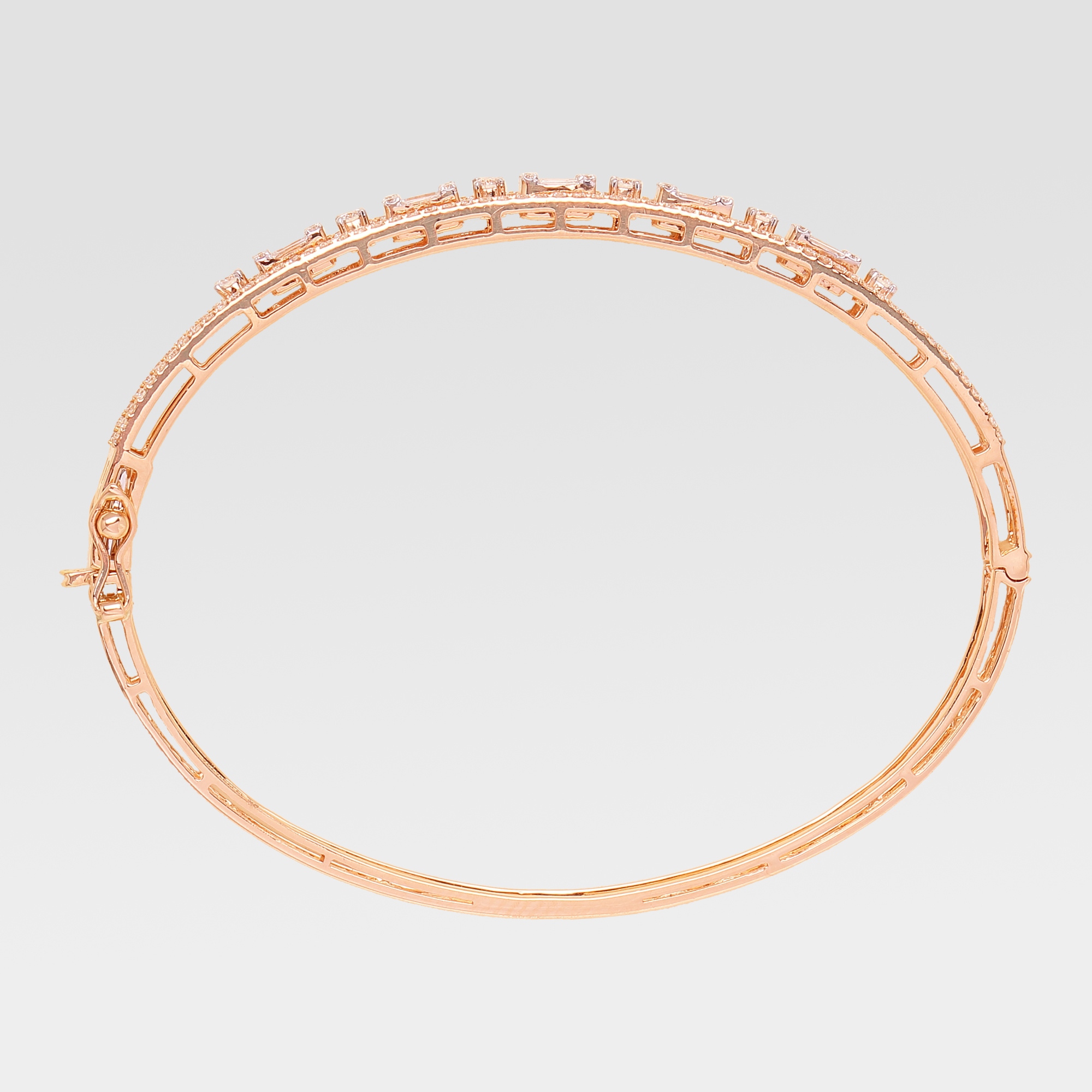 Clustered Brilliance Diamond Bracelet Clustered Brilliance Diamond Bracelet