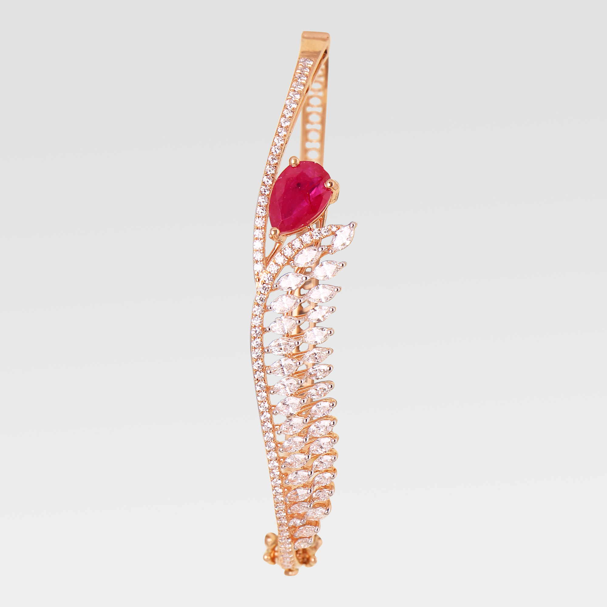 Crimson Radiance Diamond Bracelet Crimson Radiance Diamond Bracelet