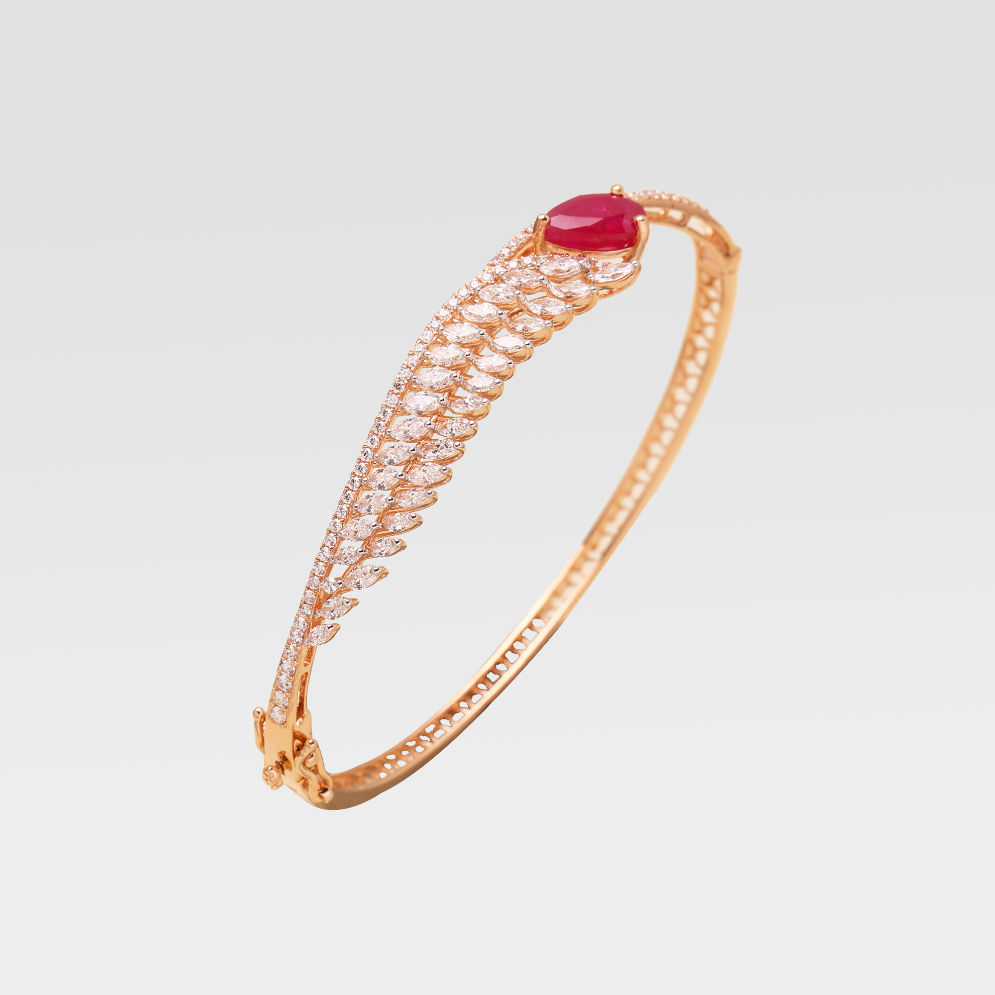 Crimson Radiance Diamond Bracelet Crimson Radiance Diamond Bracelet