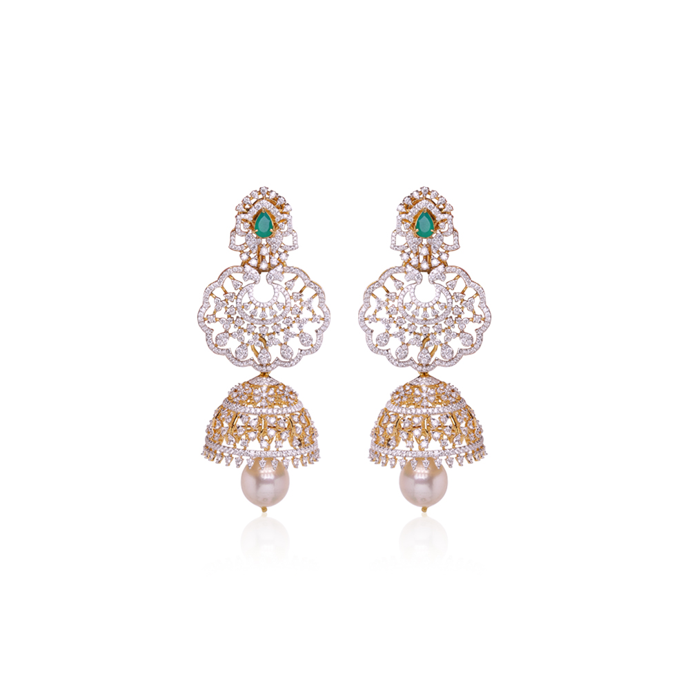 Detachable Jhumkas Detachable Jhumkas