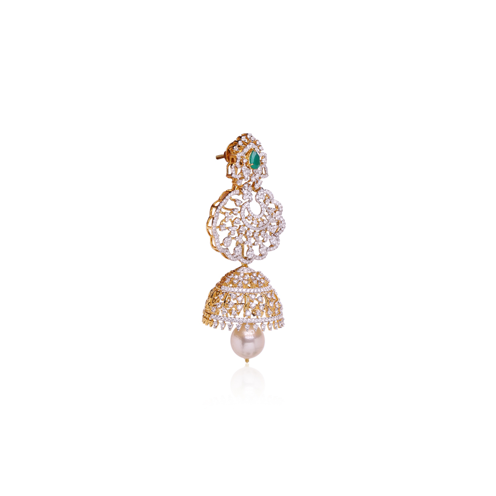 Detachable Jhumkas Detachable Jhumkas