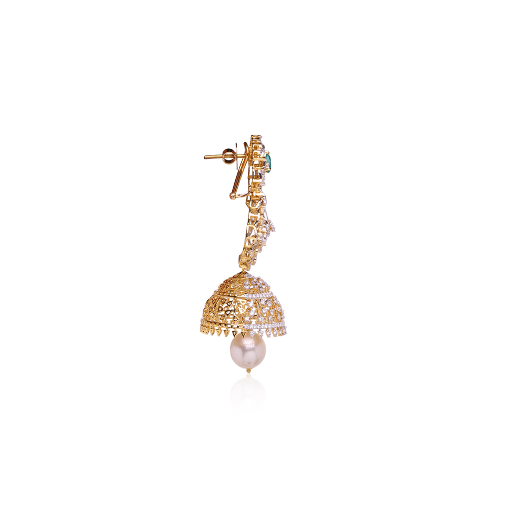 Detachable Jhumkas Detachable Jhumkas