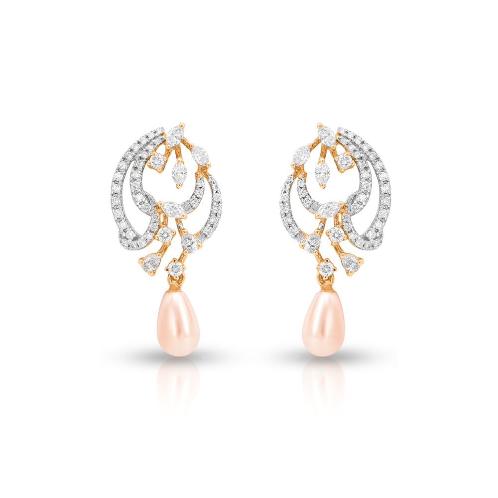 Jillian Diamond Earrings
