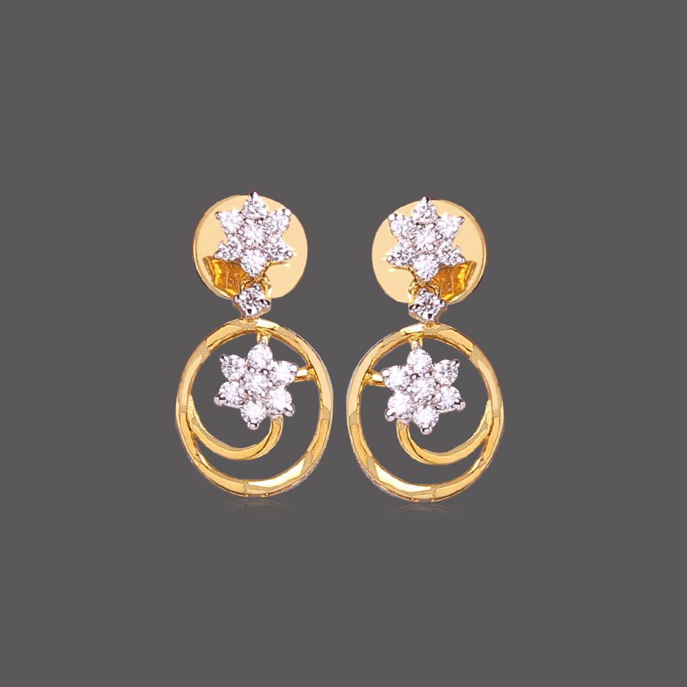 Dainty Floral Diamond Tops Dainty Floral Diamond Tops