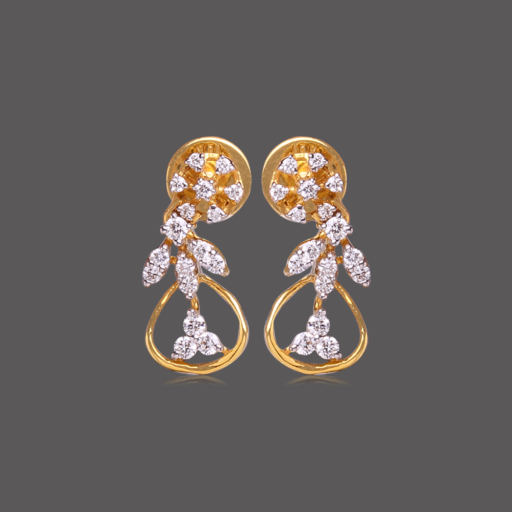 Leafy Diamond Tops Leafy Diamond Tops