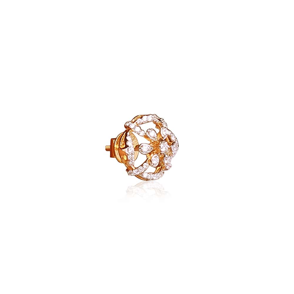 Graceful Diamond Studs Graceful Diamond Studs
