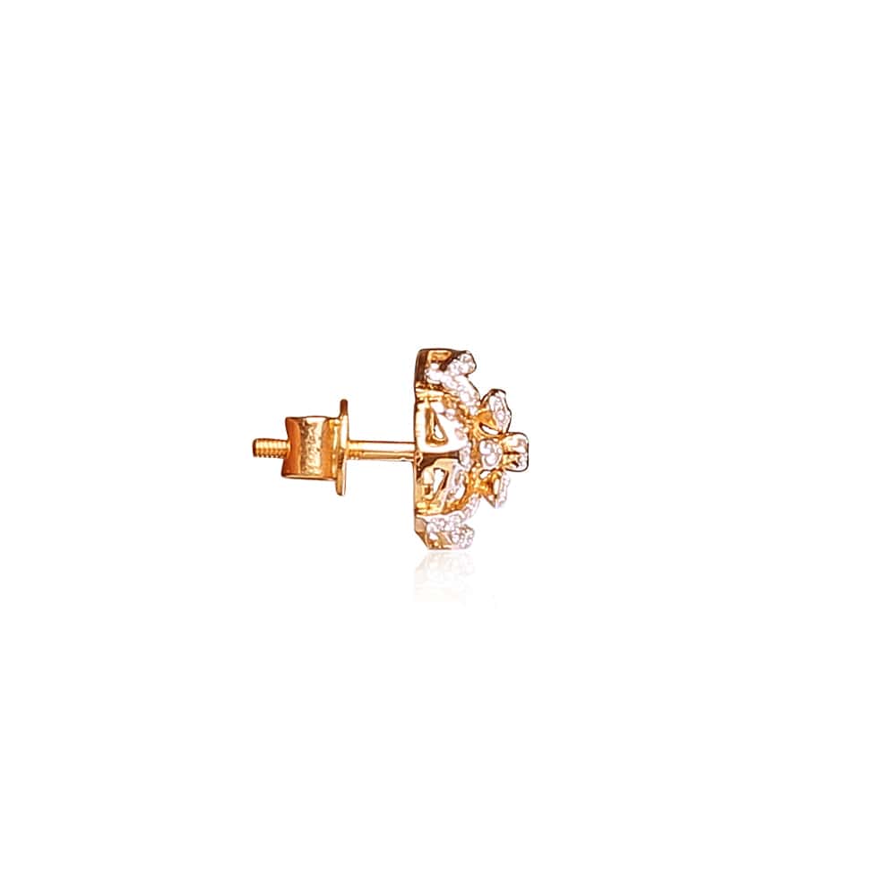 Graceful Diamond Studs Graceful Diamond Studs