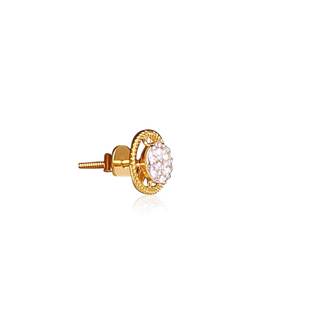 Pretty Seven Stone Diamond Studs Pretty Seven Stone Diamond Studs