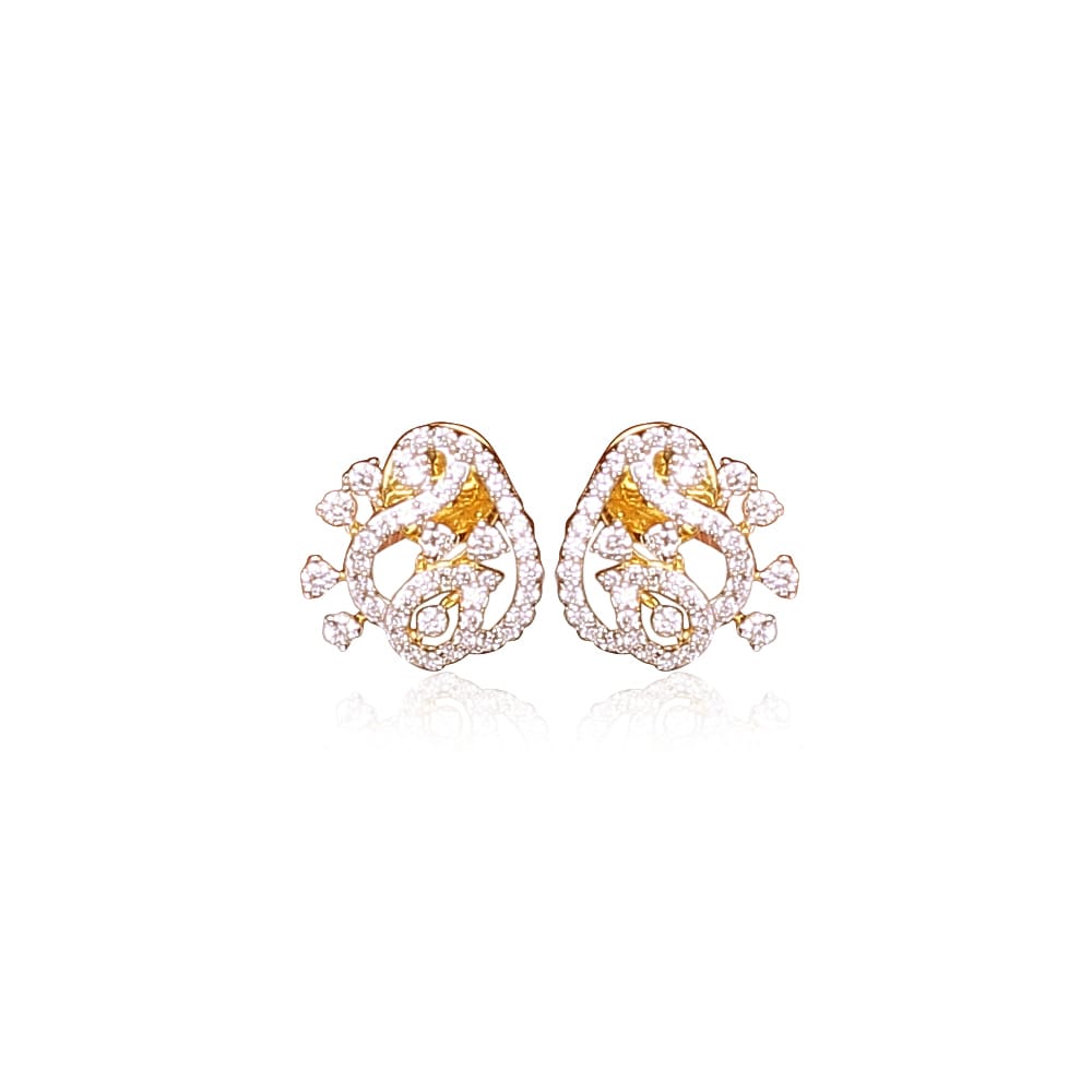 Exuberant Diamond Studs Exuberant Diamond Studs