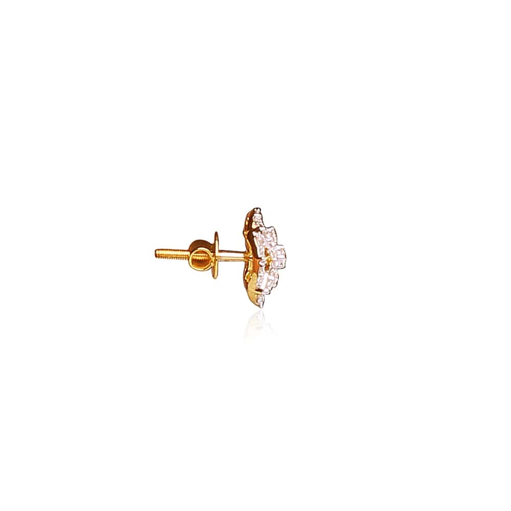 Square Diamond Studs Square Diamond Studs