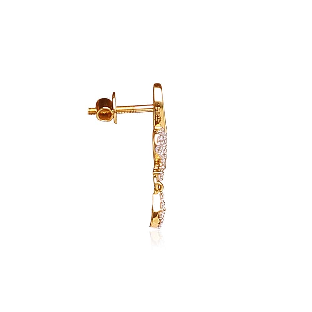 Darling 18 Kt Diamond Earrings Darling 18 Kt Diamond Earrings